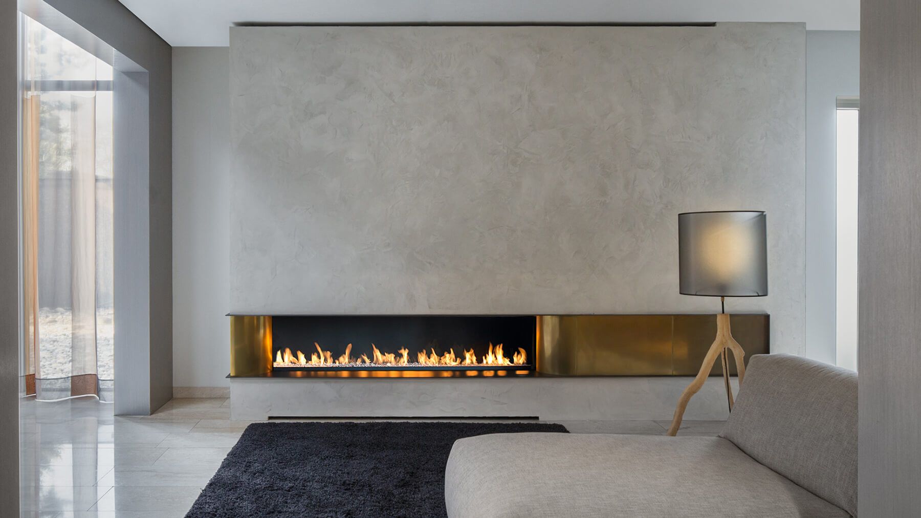 chimeneas modernas